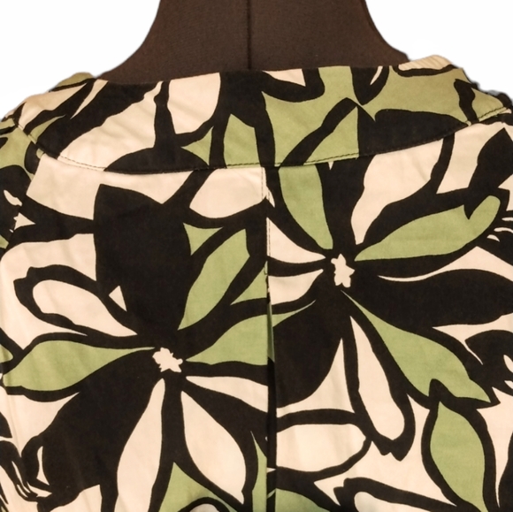 Allison Taylor floral jacket, L - Picture 10 of 11